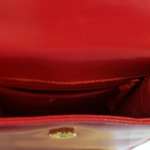 Vintage Fred Hayman of Beverly Hills Fusha Purse - Picture 4 of 5